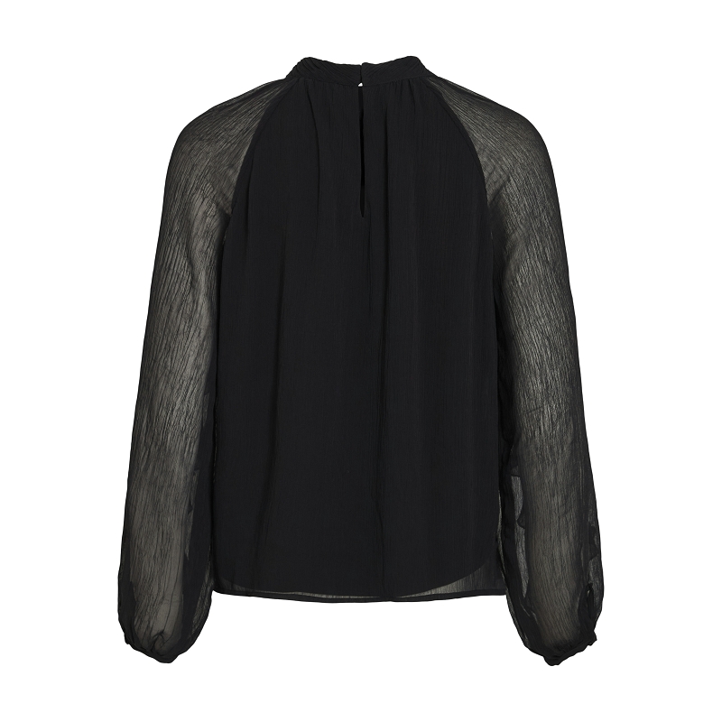 Vila VIBINNA HIGH NECK LS SHIRT FRILL TOP1742001_2