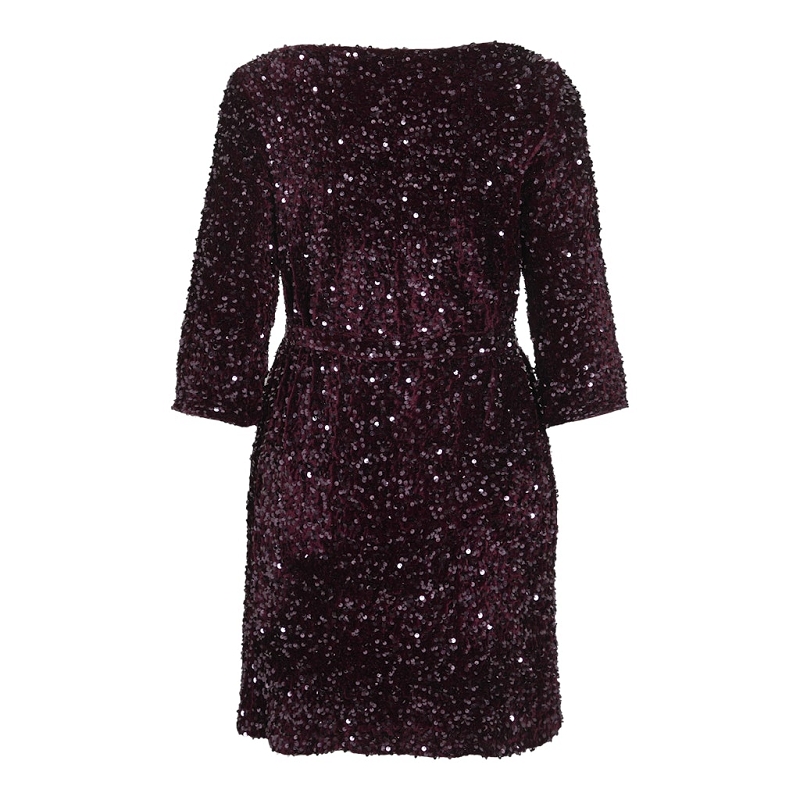 Vila VIFAITH BOATNECK LS DRESSR1742301_2