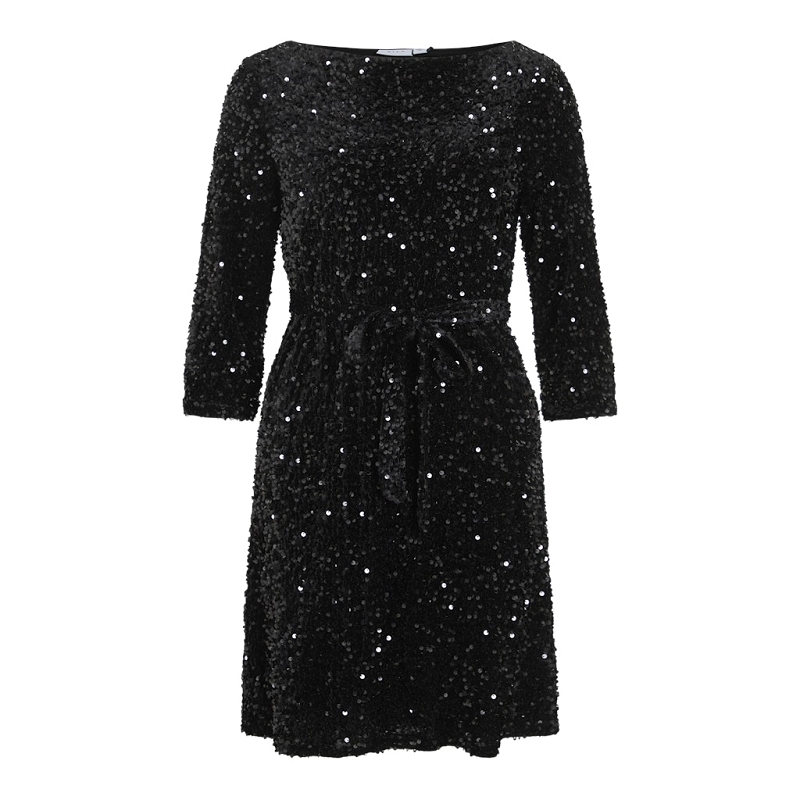 Vila VIFAITH BOATNECK LS DRESSR