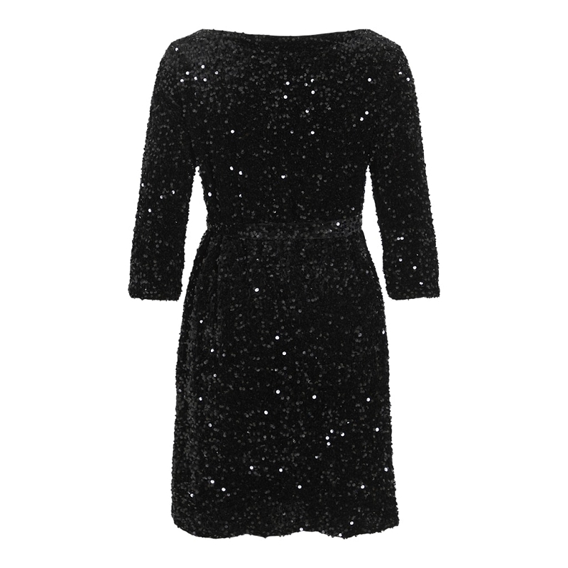 Vila VIFAITH BOATNECK LS DRESSR1742302_2