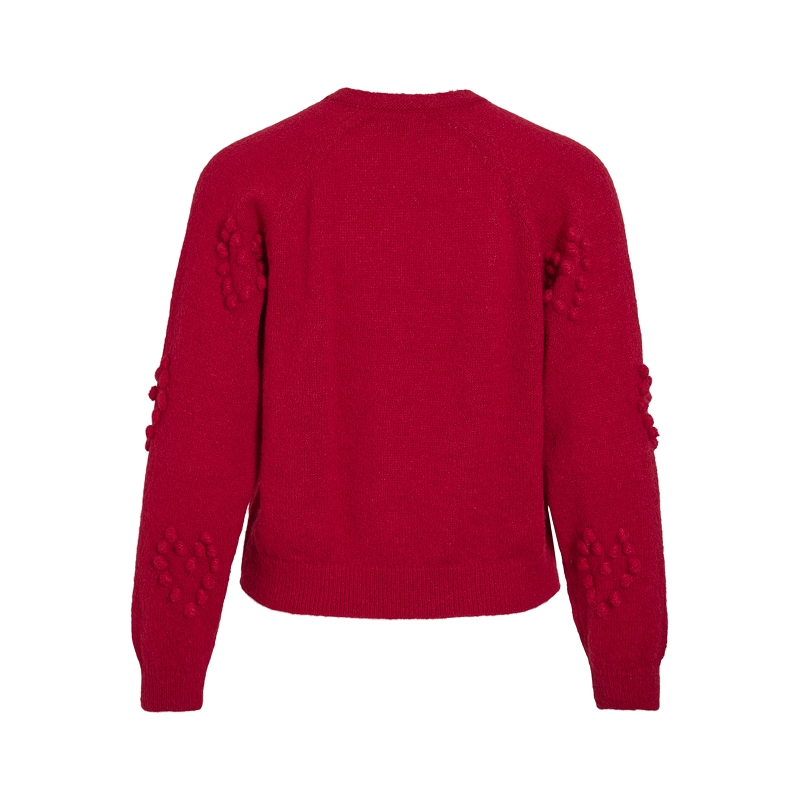 Vila VIMERIT LS ONECK BUBBLE KNIT CARDIGAN1742801_2