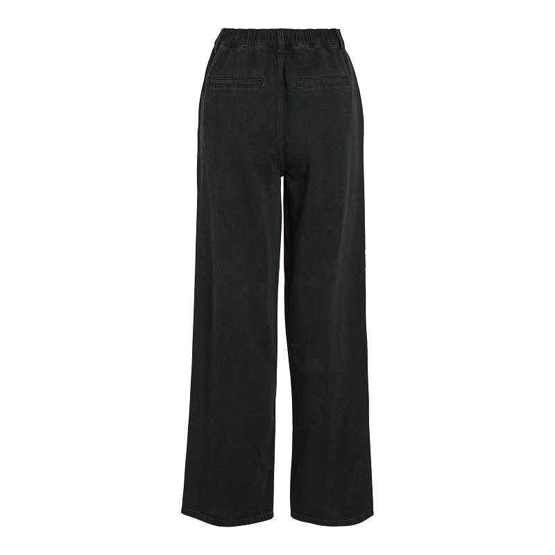 Vila VIDIANA HW WIDE JEANS BLACK KIKI00R1743001_2