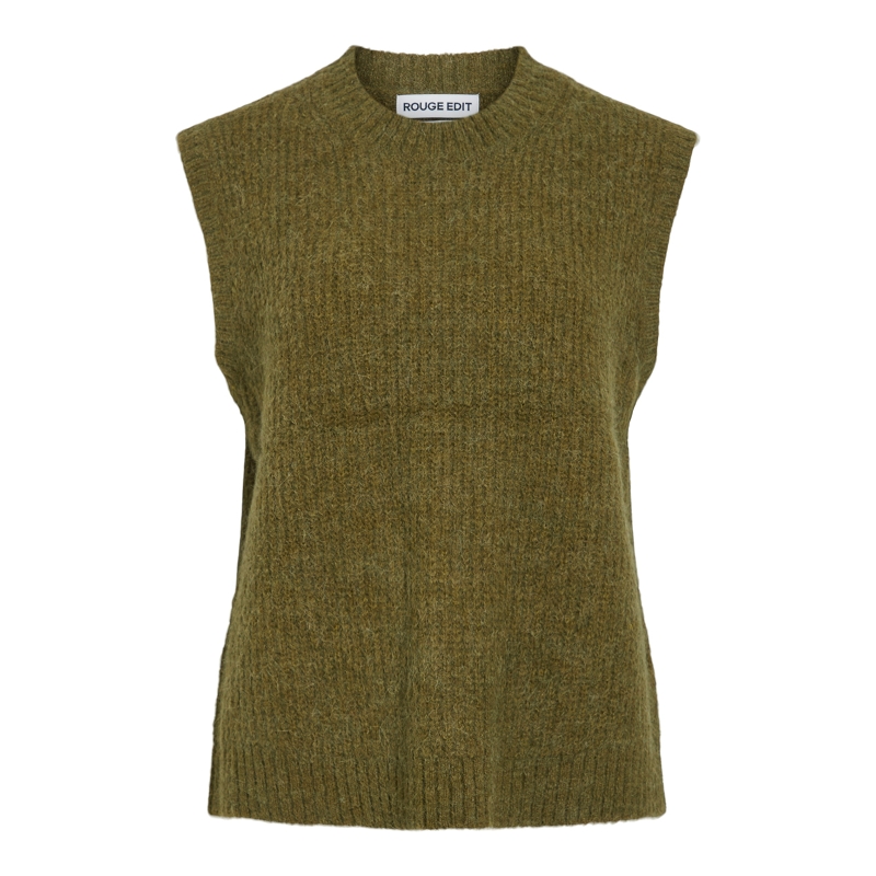 Rouge edit ROUTHELMA ONECK KNITTED