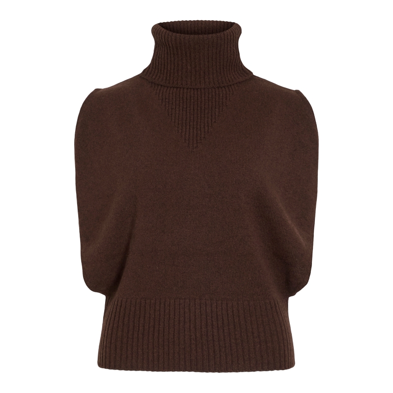 Rouge edit ROUCLEO ROLL NECK KNIT WEST