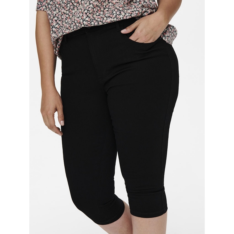 Only carmakoma CARAUGUSTA HW SKINNY BLACK
