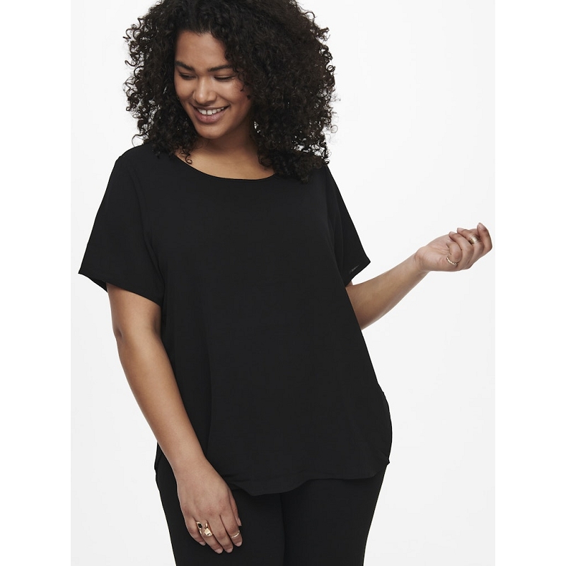 Only carmakoma CARVICA LIFE SS TOP WVN NOOS