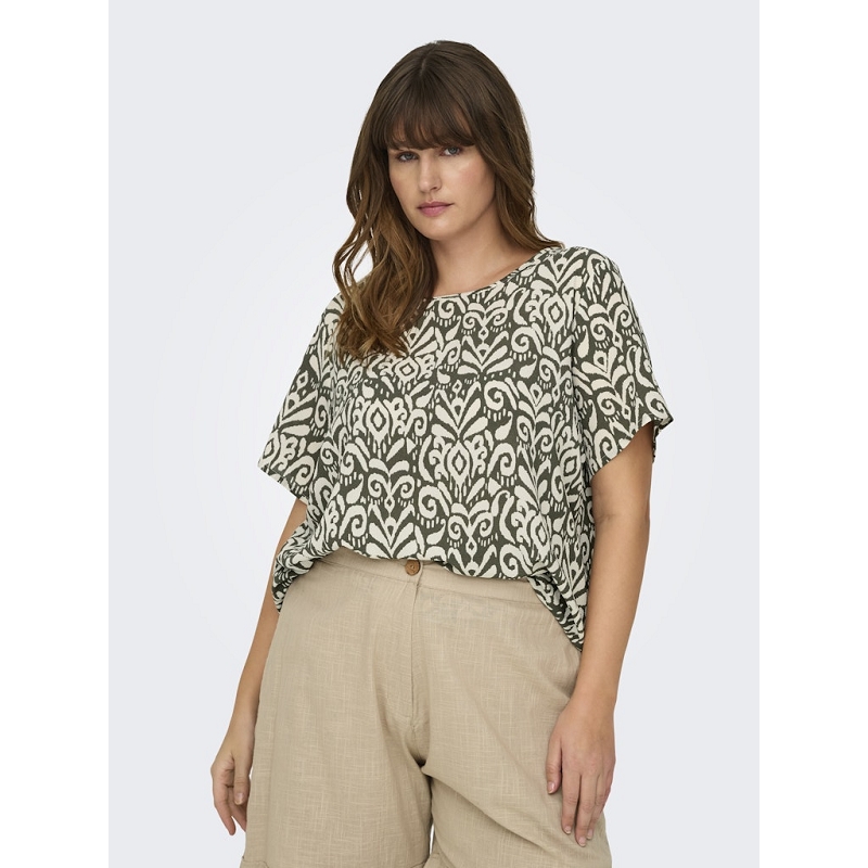 Only carmakoma CARVICA LIFE SS TOP WVN NOOS