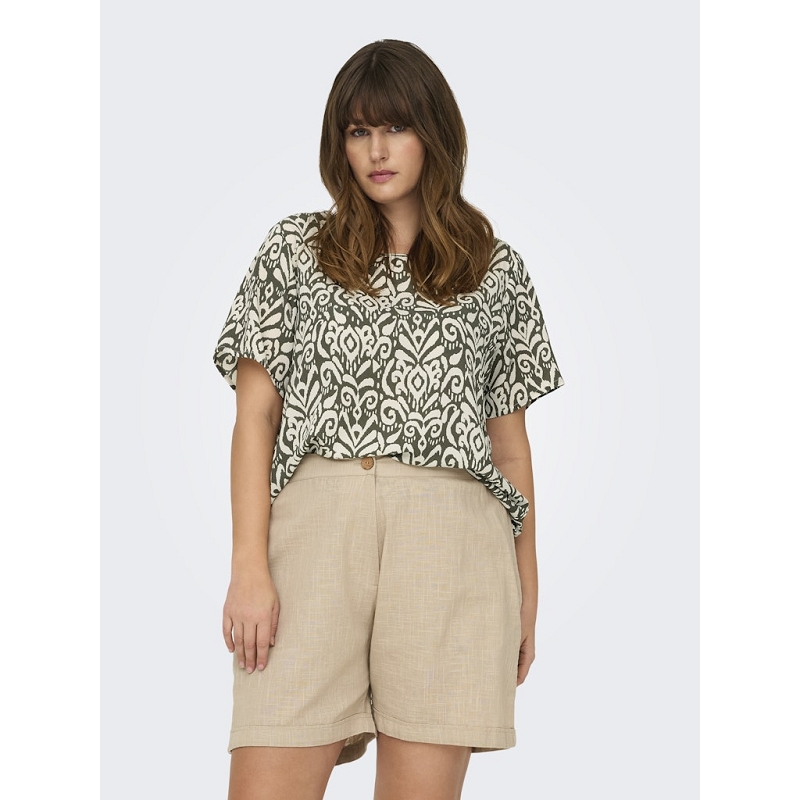 Only carmakoma CARVICA LIFE SS TOP WVN NOOS1751304_2