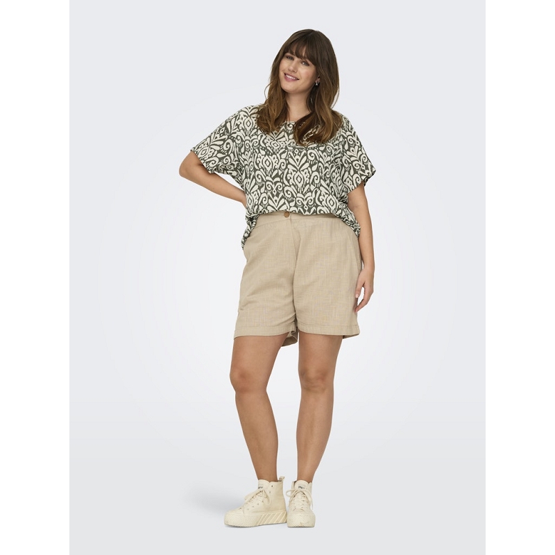 Only carmakoma CARVICA LIFE SS TOP WVN NOOS1751304_3