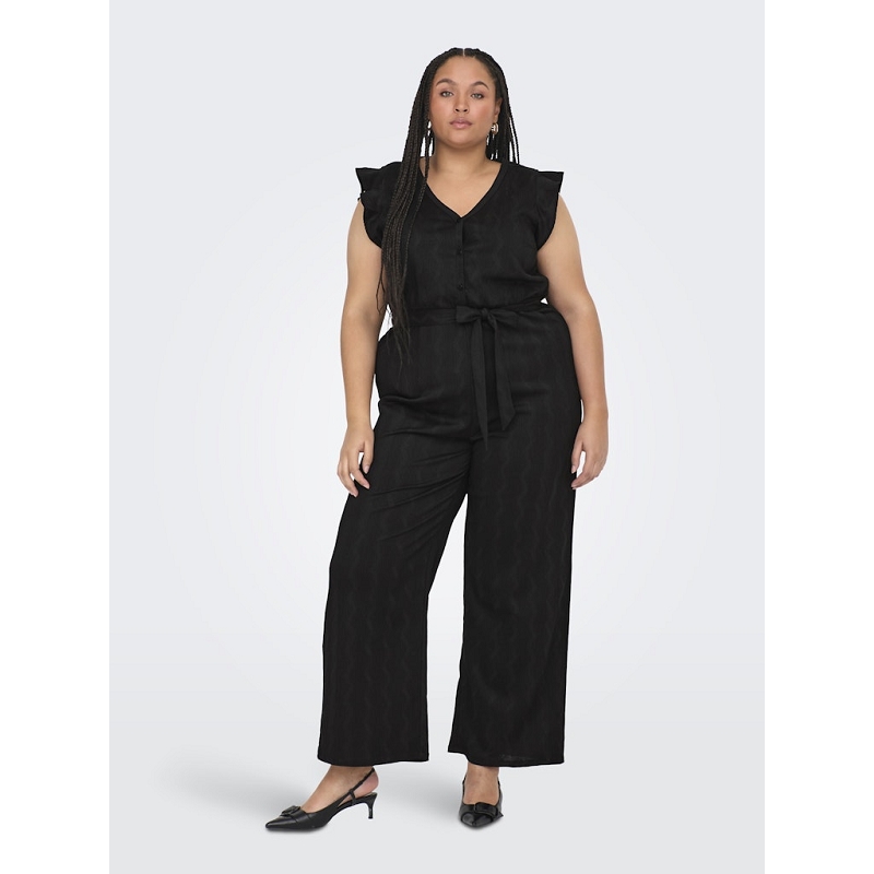 Only carmakoma CARDIA SS V NECK JUMPSUIT
