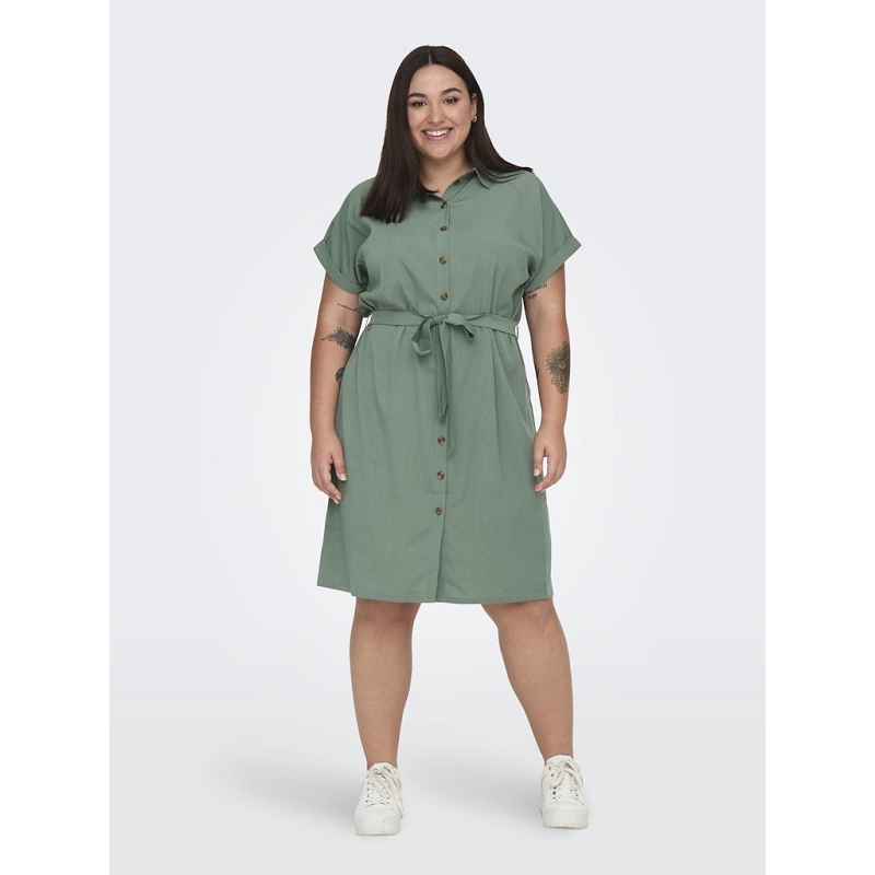 Only carmakoma CARDIEGA LIFE SS SHIRT DRESS