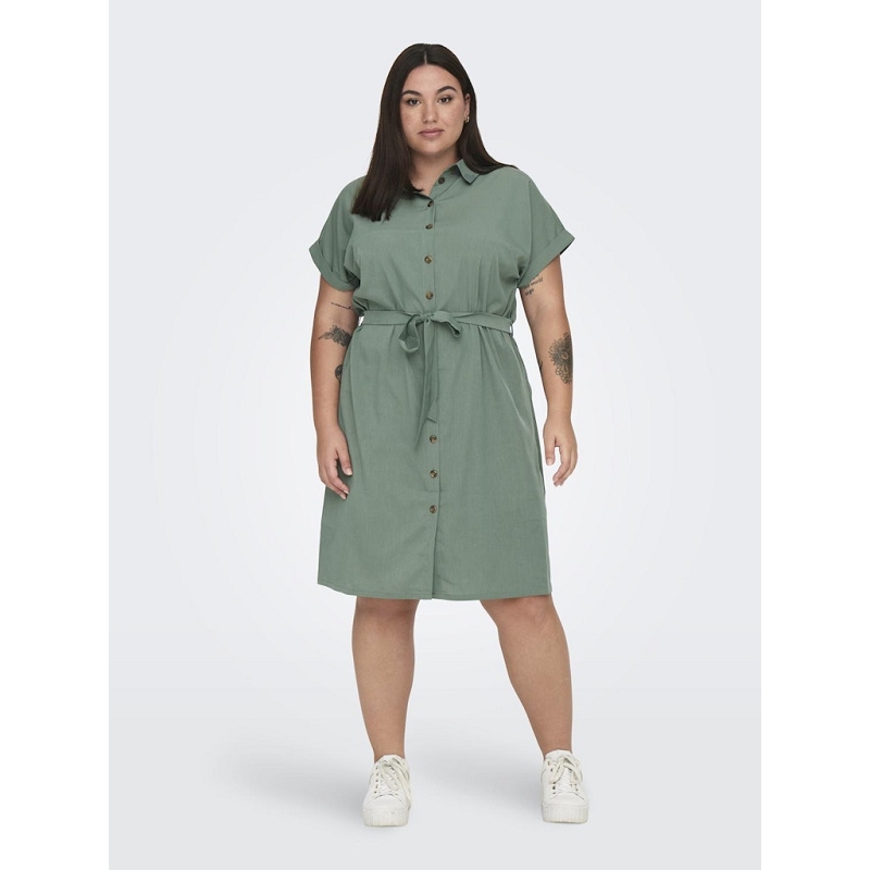 Only carmakoma CARDIEGA LIFE SS SHIRT DRESS1751601_2
