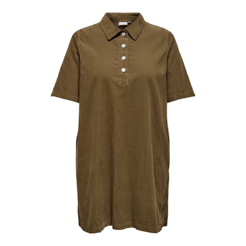 Only carmakoma CARGRYNESSA SS CORD DRESS PNT