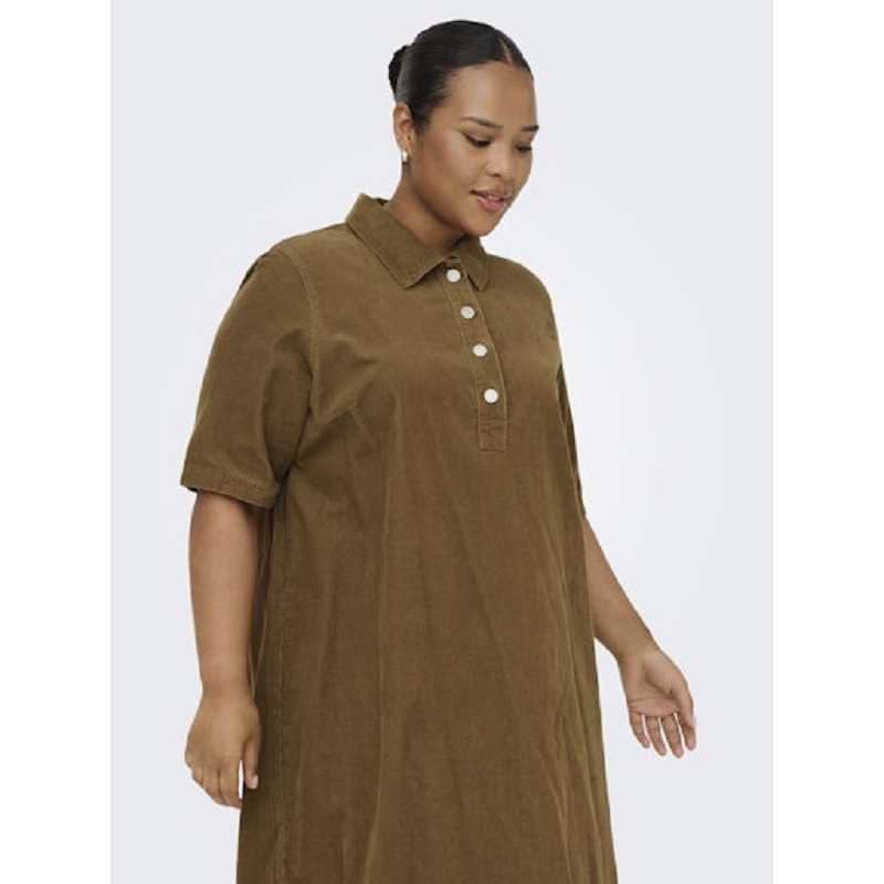 Only carmakoma CARGRYNESSA SS CORD DRESS PNT1752501_5