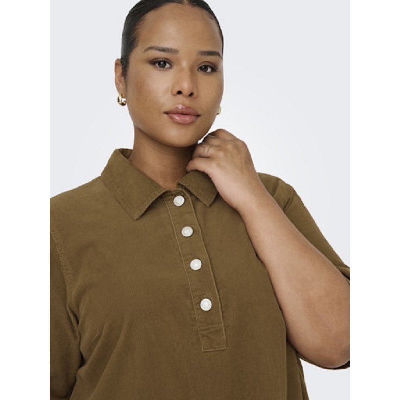 Only carmakoma CARGRYNESSA SS CORD DRESS PNT1752501_6