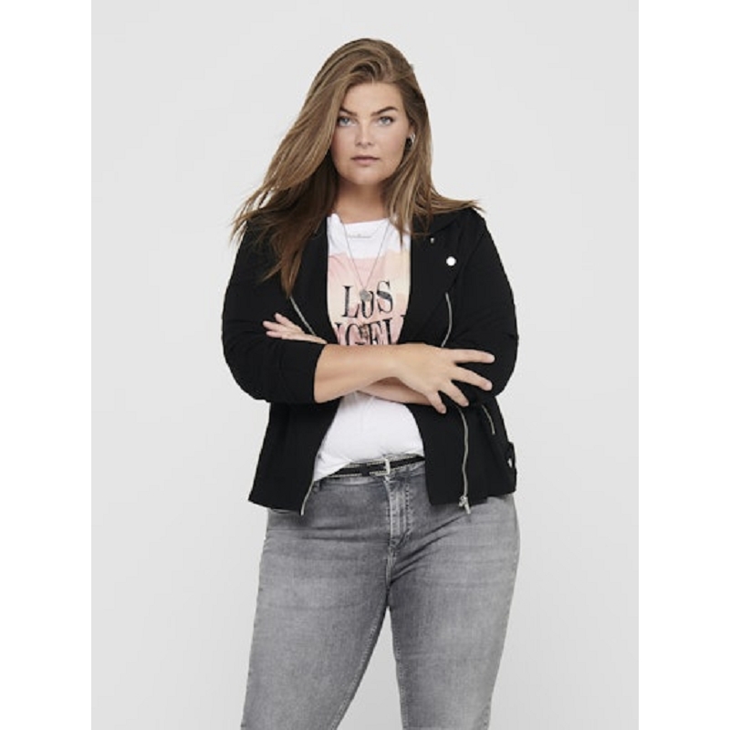Only carmakoma CARGOLDTRASH BIKER JACKET1752601_2