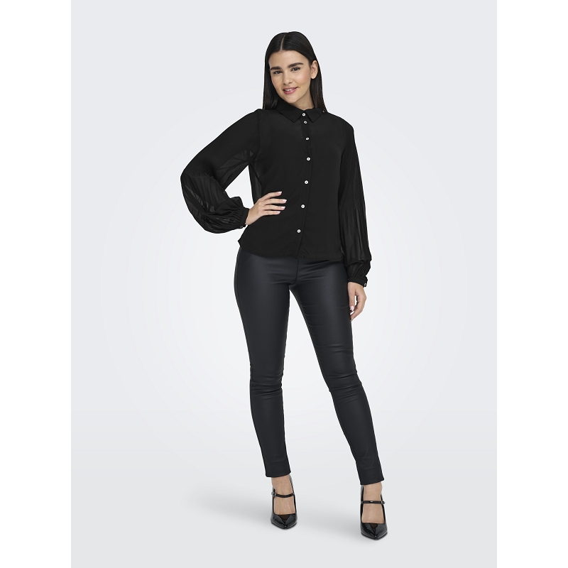 Only STAR LIFE LS PLISSE SHIRT WVN1756802_4