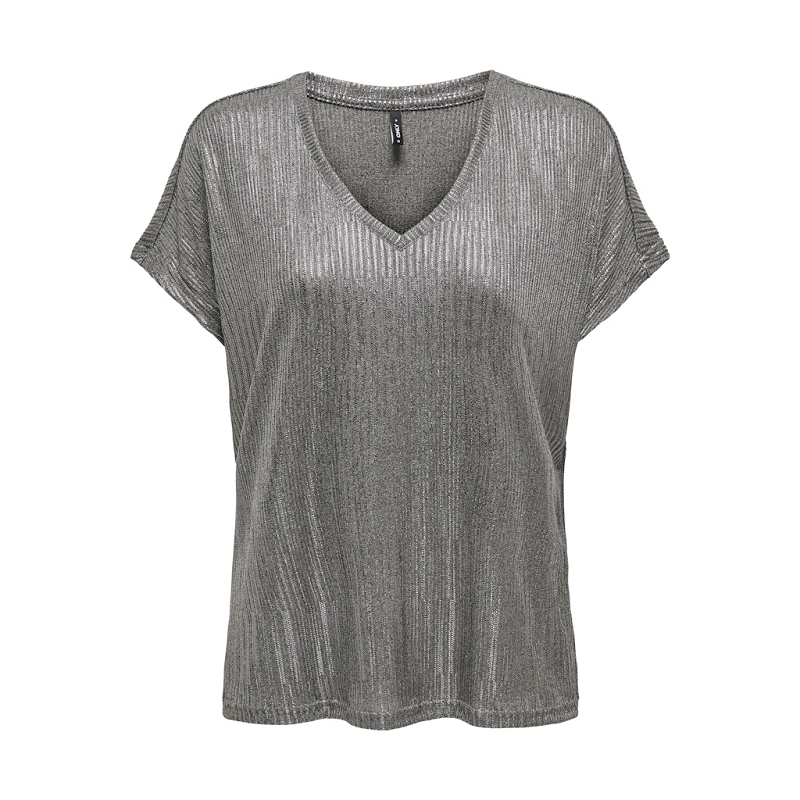 Only MIRINDA SS VNECK TOP JRS
