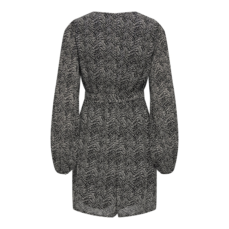 Only STAR LIFE LS PLISSE SLEEVE DRESS WVN1757901_2