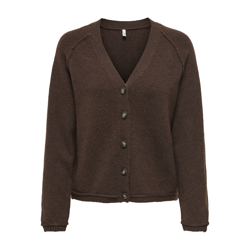 Only HAZEL LS CARDIGAN BF KNT