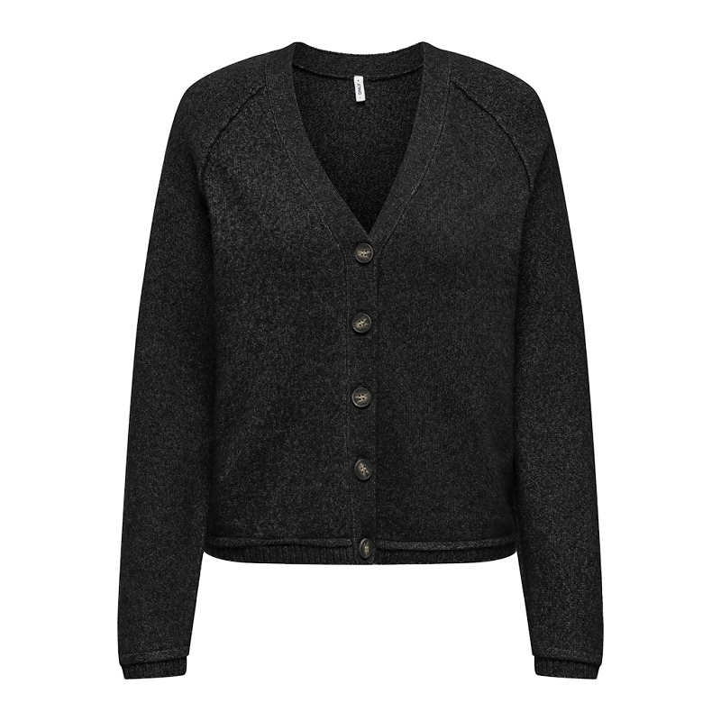 Only HAZEL LS CARDIGAN BF KNT