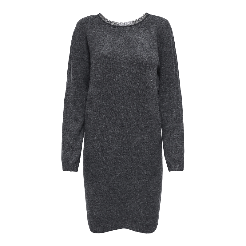 Only TAMMY LS REVERS LACE DRESS BF KNT1758501_2