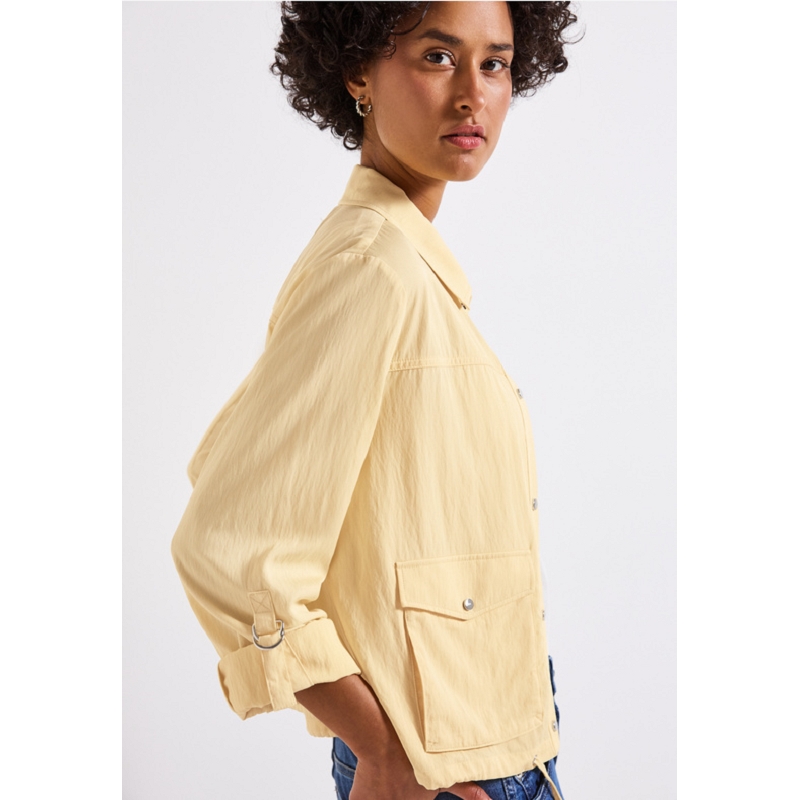 Street one LIGHT STRUCTURED JKT W. TURN UP1774901_2