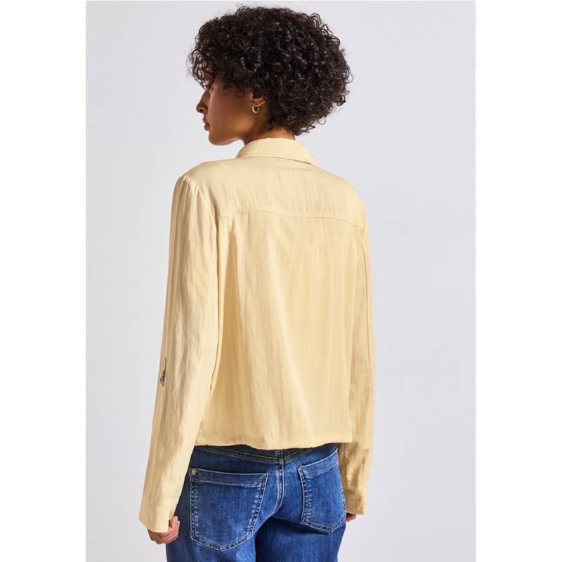Street one LIGHT STRUCTURED JKT W. TURN UP1774901_3