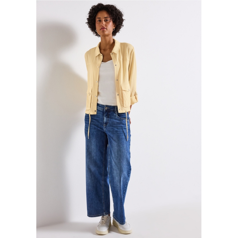 Street one LIGHT STRUCTURED JKT W. TURN UP1774901_4