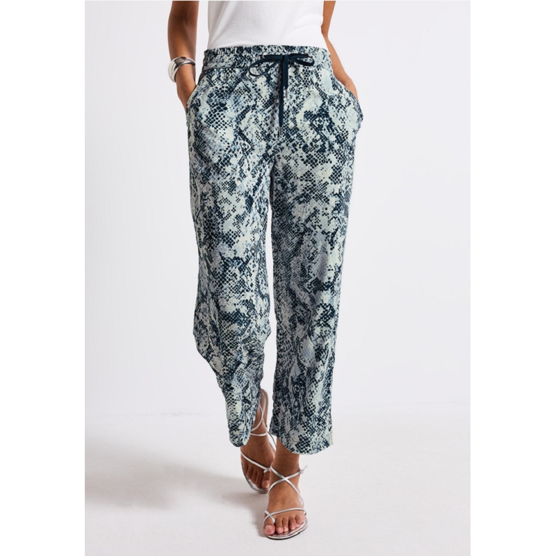Street one STYLE LTD QR EMEE PRINT HW WIDE LEG