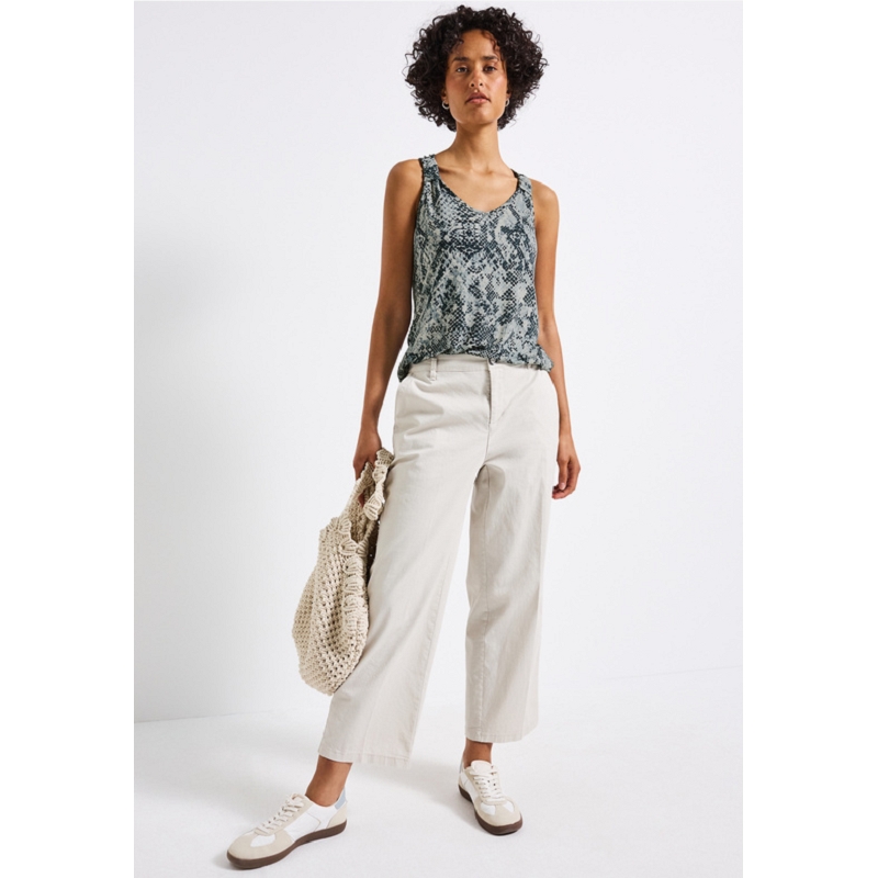 Street one PRINTED JERSEY TOP W.KNOT DETAIL1775801_3