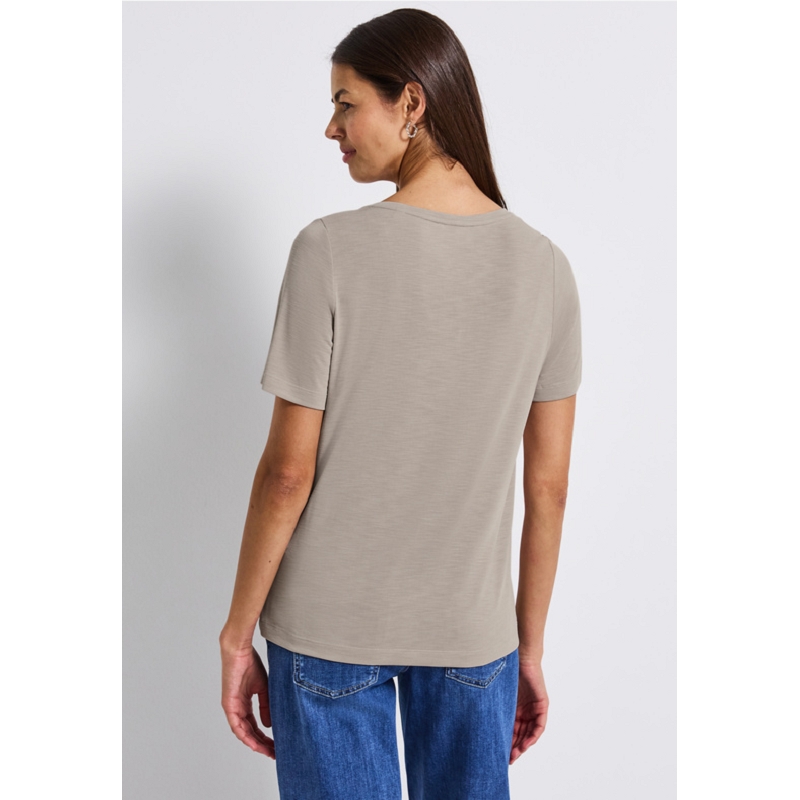Street one SILK LOOK SHIRT W.STONE DETAILPOCKET1776201_2