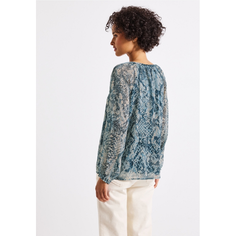 Street one PRINTED RAGLAN CHIFFON BLOUSE1776501_3