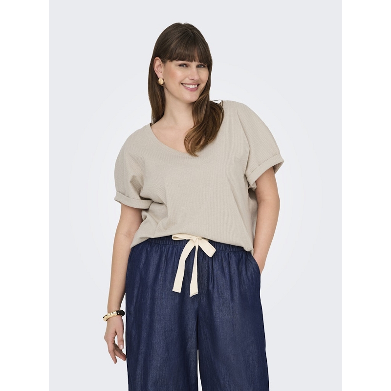 Only carmakoma CARASIA SS VNECK TOP CC1780901_2