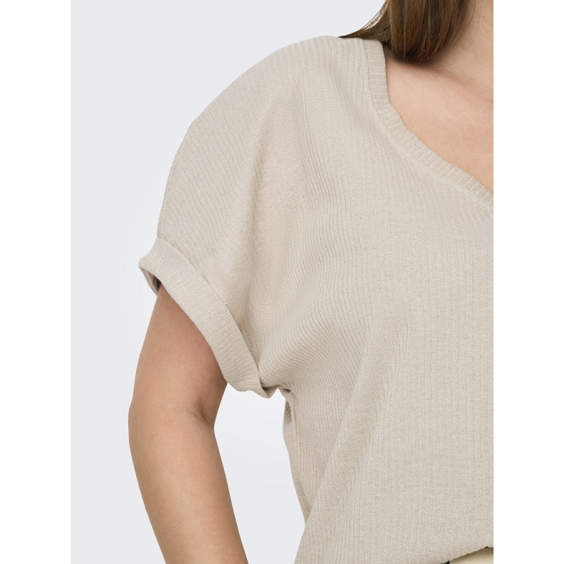 Only carmakoma CARASIA SS VNECK TOP CC1780901_3