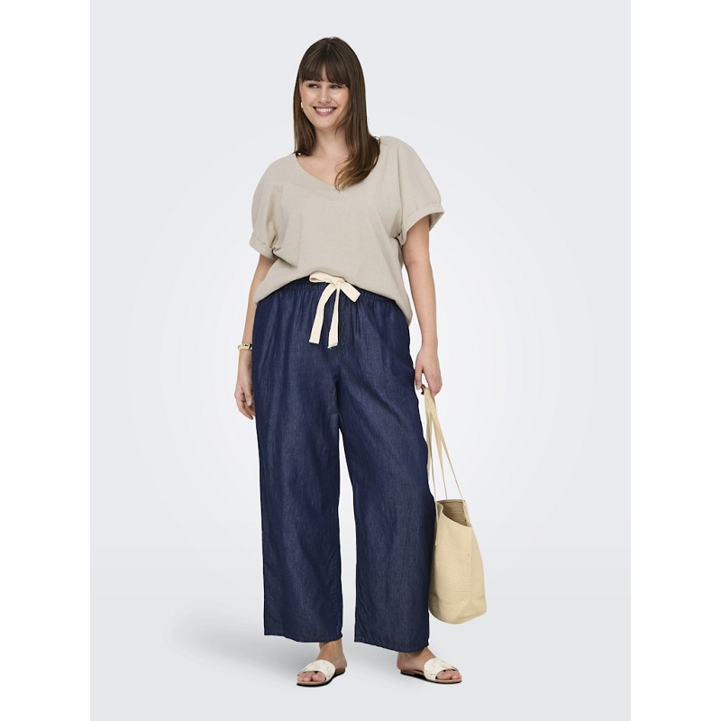 Only carmakoma CARASIA SS VNECK TOP CC1780901_4