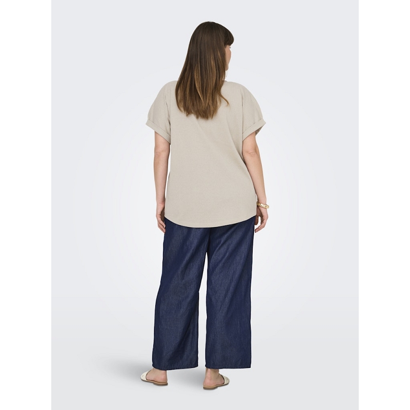 Only carmakoma CARASIA SS VNECK TOP CC1780901_5