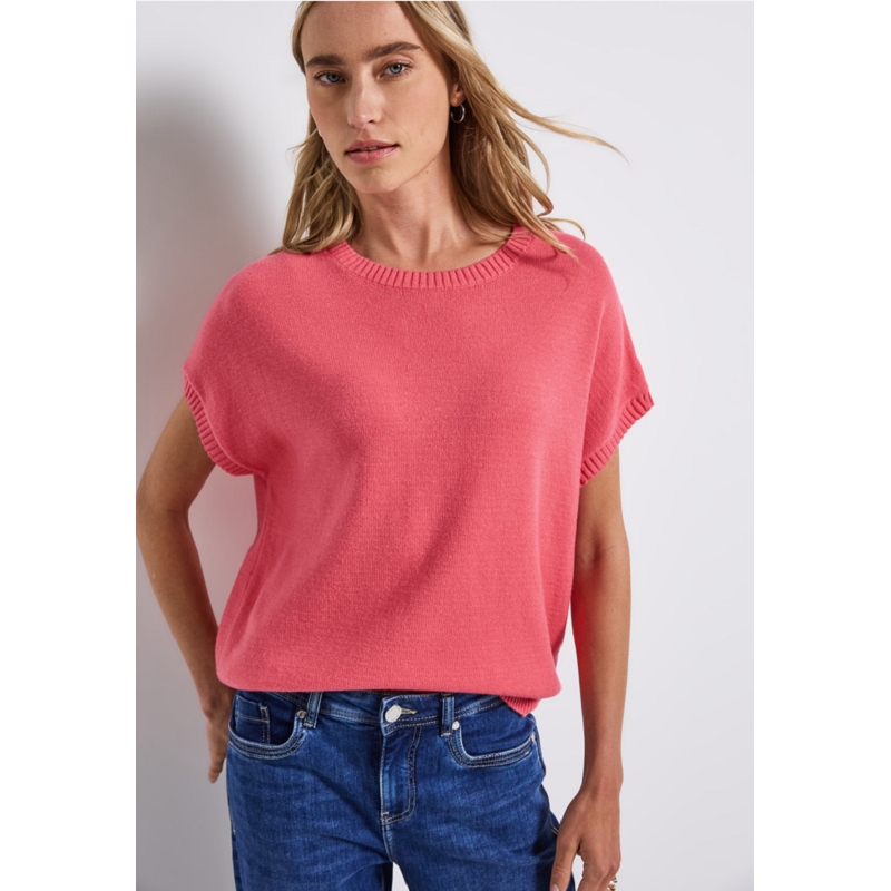 Street one COSY SLEEVELESS SWEATER1784901_2