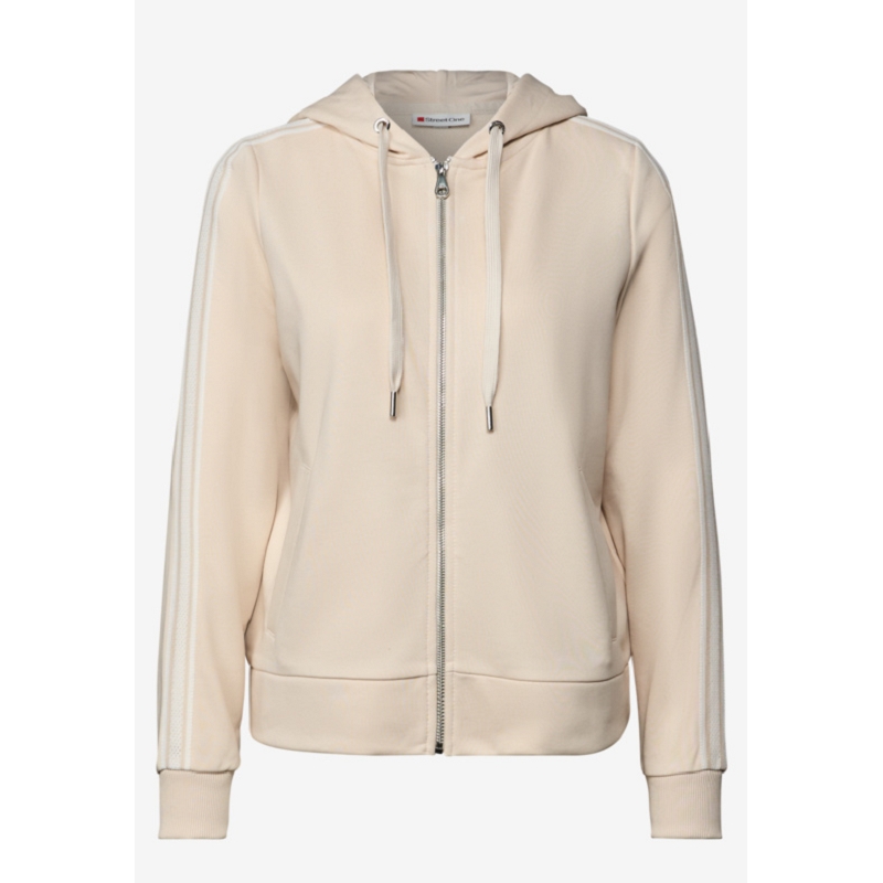 Street one LTD QR SWEAT HOODY ZIP JKT