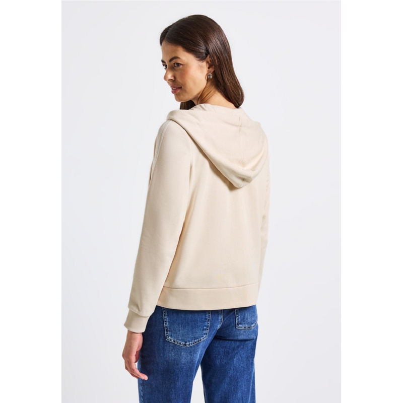 Street one LTD QR SWEAT HOODY ZIP JKT1785601_3