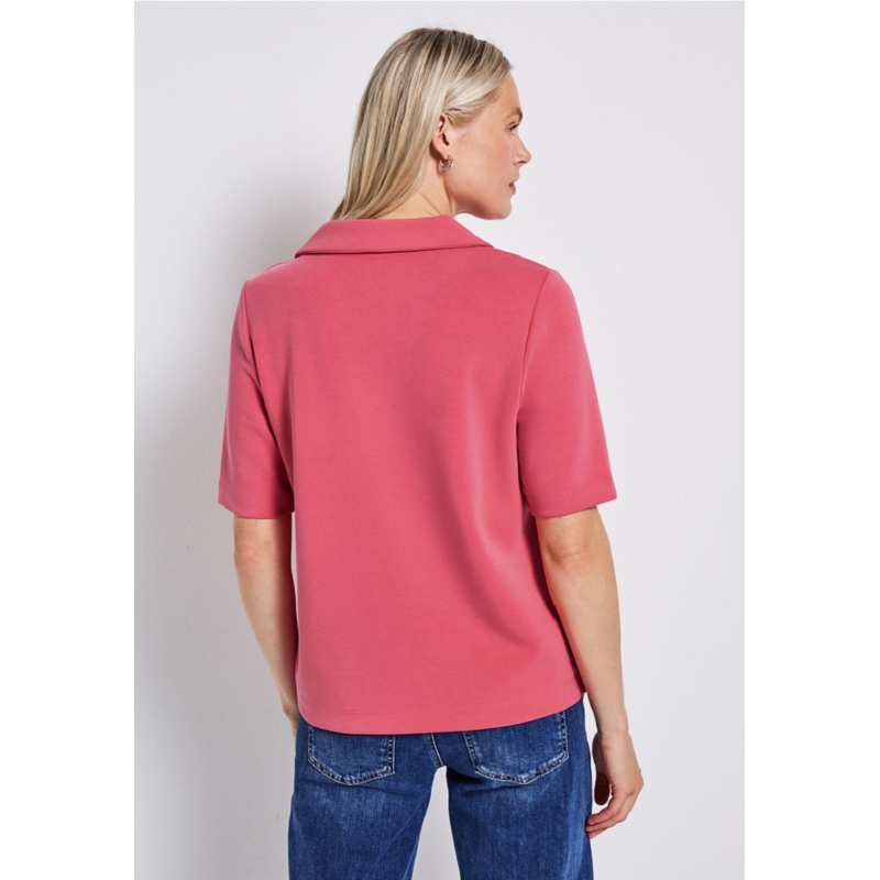 Street one SILK LOOK POLO SHIR1786301_3