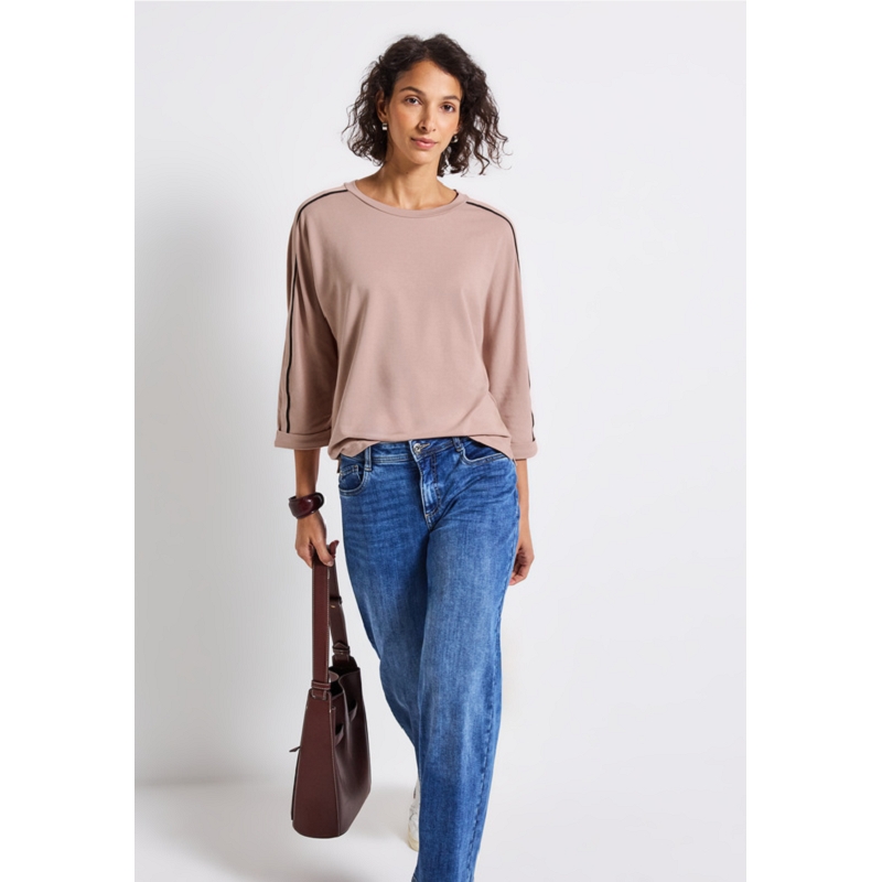 Street one LTD QR SHIRT W.DECO TAPE1786701_2