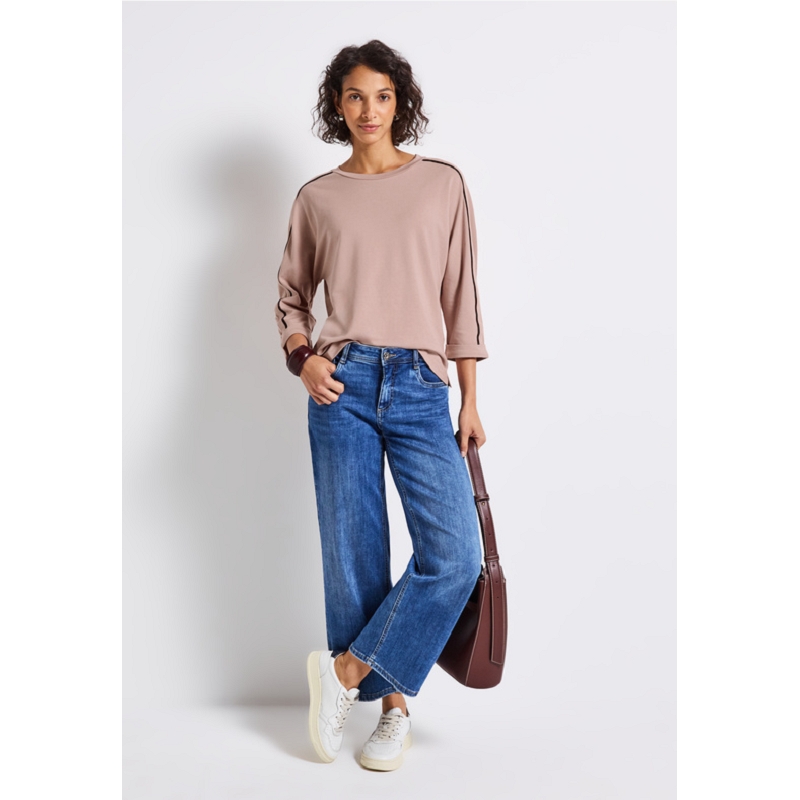 Street one LTD QR SHIRT W.DECO TAPE1786701_3