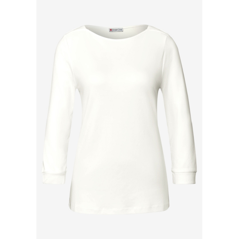 Street one LTD QR_NEW BASIC UBOAT SHIRT