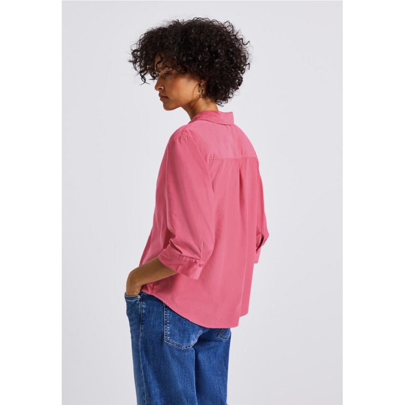 Street one LTD QR CORDUROY SHIRTCOLLAR BLOUSE1786901_3