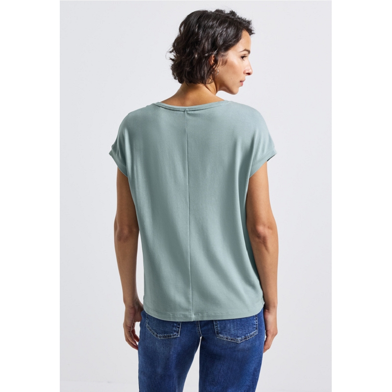 Street one LTD QR WORDING SHIRT W.SHINY INSERTS1787501_3