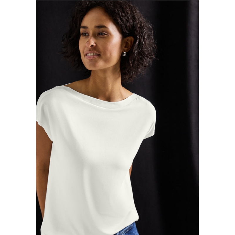 Street one LTD QR UBOAT SHIRT W.RIB COLLAR1787601_2