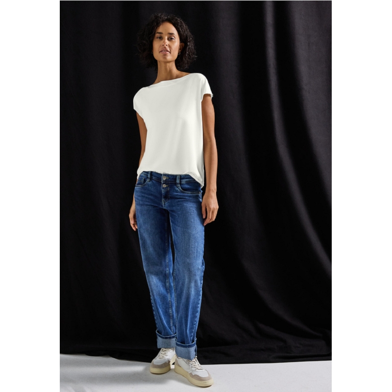 Street one LTD QR UBOAT SHIRT W.RIB COLLAR1787601_4