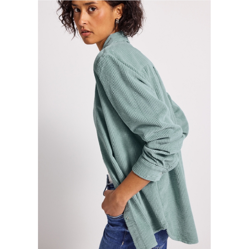 Street one LTD QR CORDUROY LONGBLOUSE1788801_2