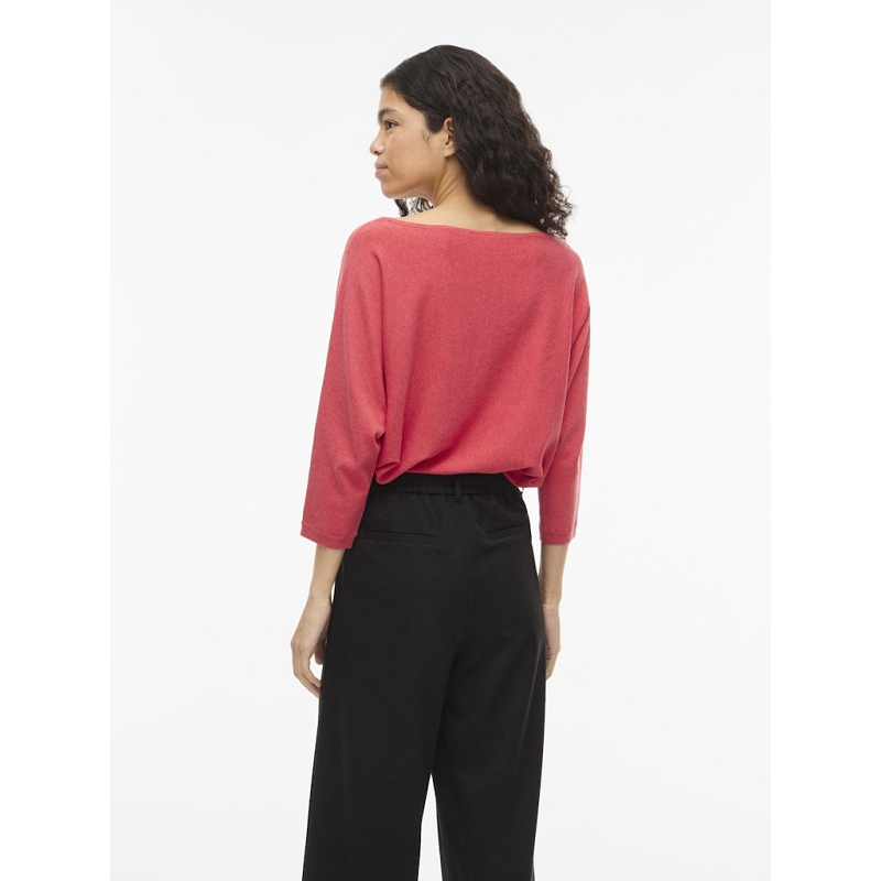 Vila VIMALU BOATNECK 34 SLEEVE KNIT TOPNOOS1803501_3
